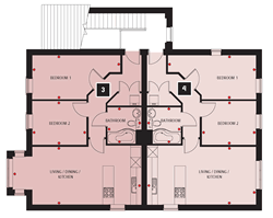 First FLoor Plan Phase 1